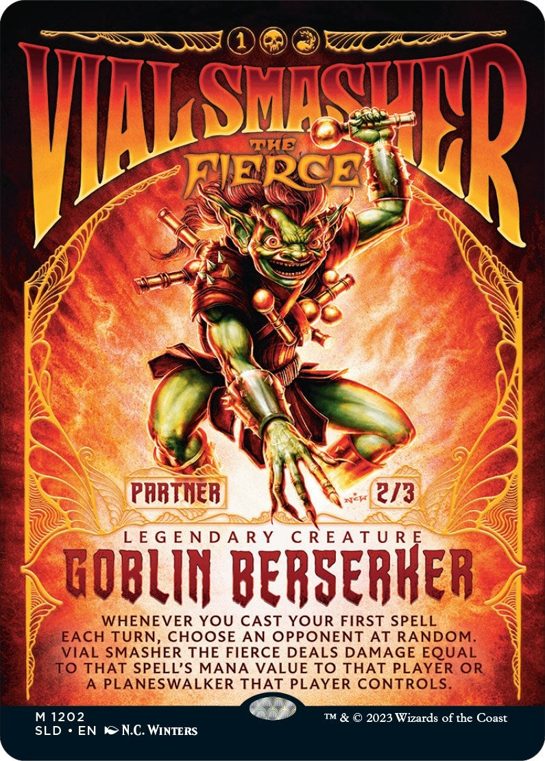 Vial Smasher the Fierce (1202) [SLD] - MTG Single
