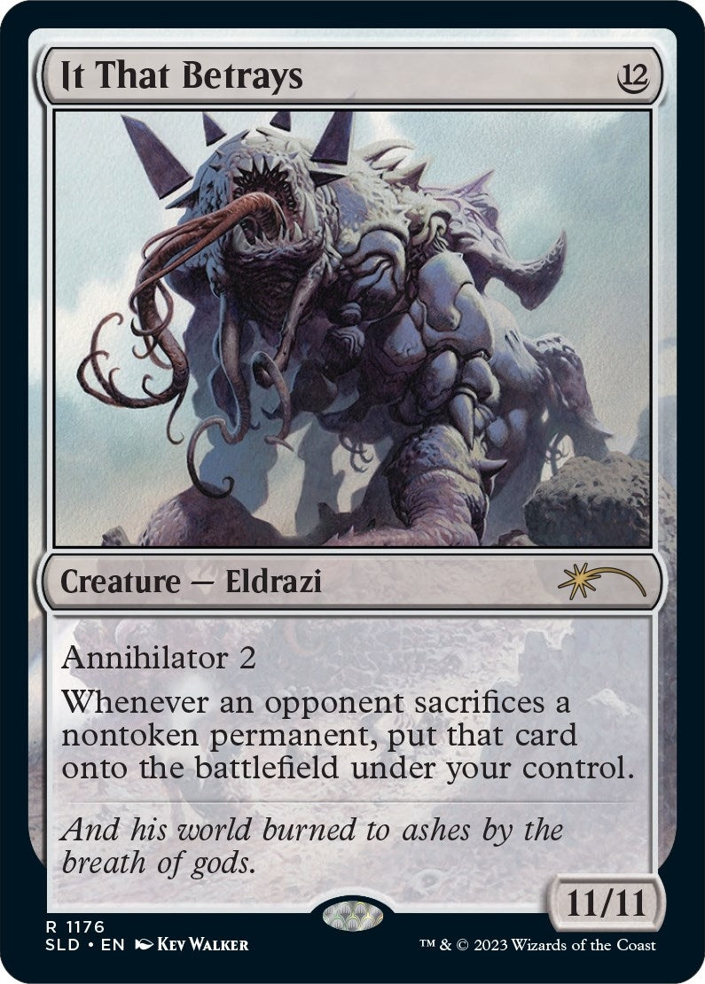 It That Betrays (1176) [SLD] - MTG Single