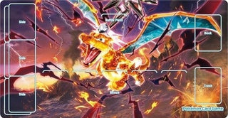 Pokemon TCG: Pokemon Center Japan Exclusive Terastal Charizard Playmat - Playmats Sealed