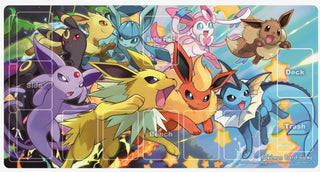 Pokemon TCG: Pokemon Center Japan Exclusive Eevee Dash! Playmat - Playmats Sealed