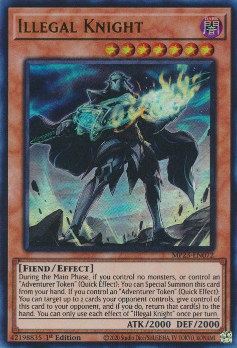 Illegal Knight (23072) (MP23) - YuGiOh Single