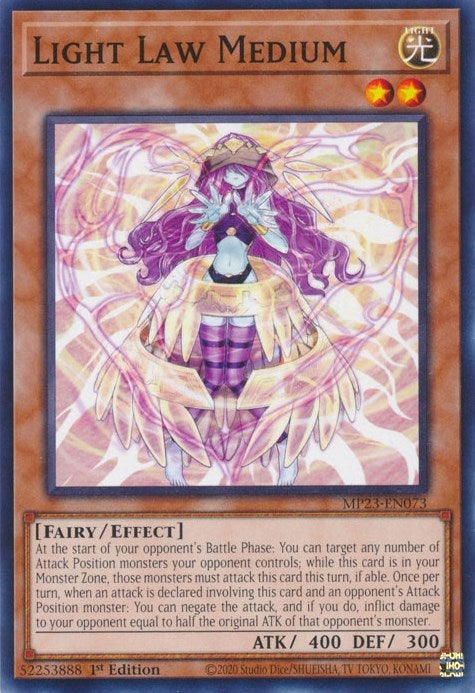 Light Law Medium (23073) (MP23) - YuGiOh Single