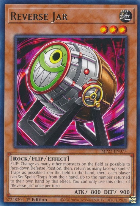 Reverse Jar (23077) (MP23) - YuGiOh Single