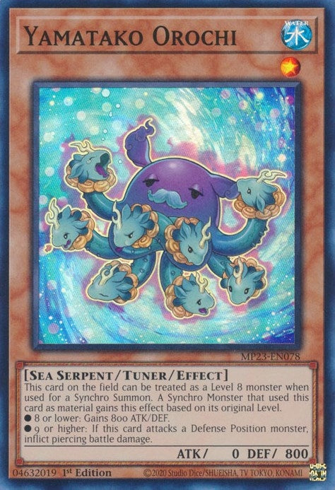 Yamatako Orochi (23078) (MP23) - YuGiOh Single