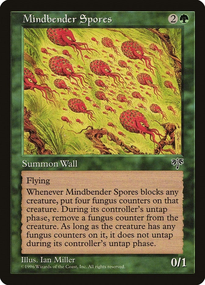 Mindbender Spores [MIR] - MTG Single