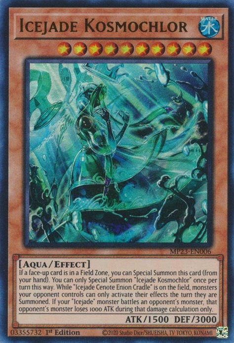 Icejade Kosmochlor (23006) (MP23) - YuGiOh Single