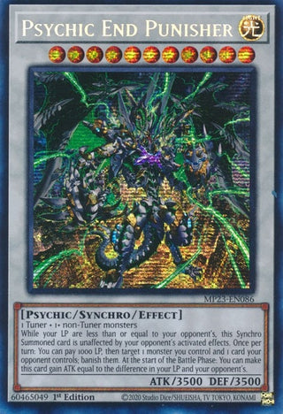 Psychic End Punisher (23086) (MP23) - YuGiOh Single