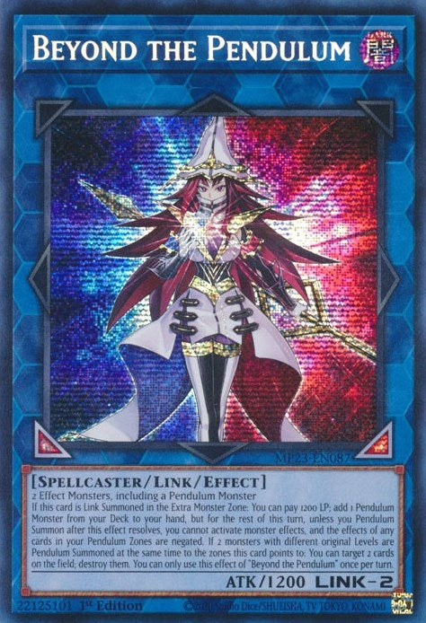 Beyond the Pendulum (23087) (MP23) - YuGiOh Single