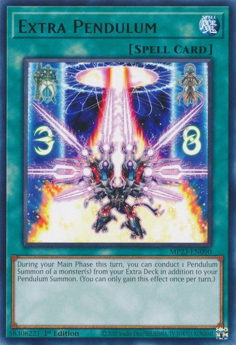 Extra Pendulum (23090) (MP23) - YuGiOh Single