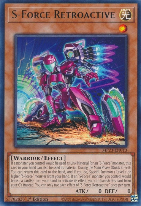 S-Force Retroactive (23013) (MP23) - YuGiOh Single