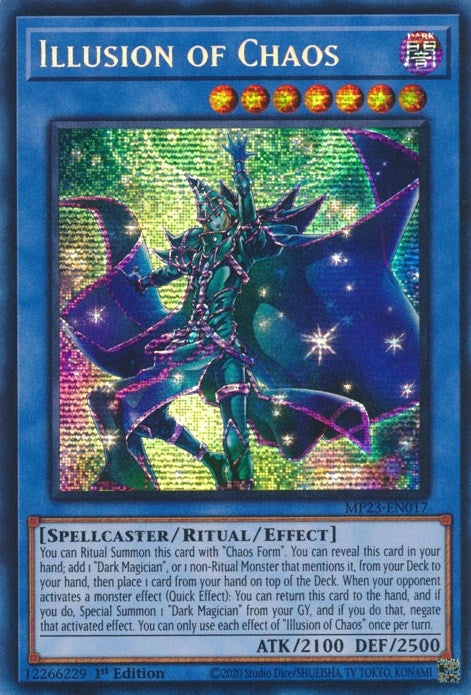 Illusion of Chaos (23017) (MP23) - YuGiOh Single