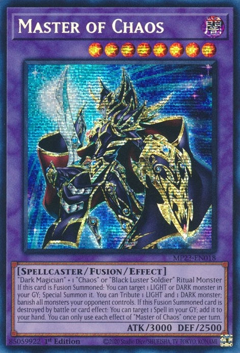 Master of Chaos (23018) (MP23) - YuGiOh Single