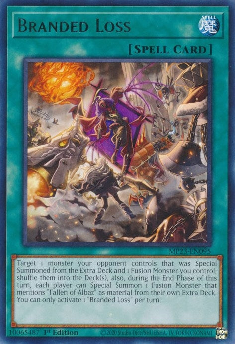 Branded Loss (23095) (MP23) - YuGiOh Single