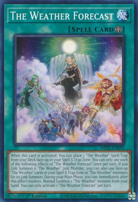 The Weather Forecast (23099) (MP23) - YuGiOh Single