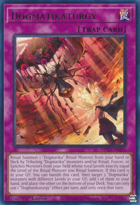 Dogmatikaturgy (23103) (MP23) - YuGiOh Single