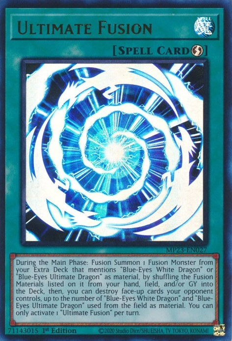 Ultimate Fusion (23027) (MP23) - YuGiOh Single