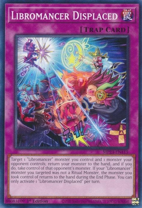 Libromancer Displaced (23115) (MP23) - YuGiOh Single
