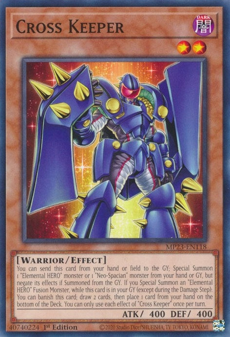 Cross Keeper (23118) (MP23) - YuGiOh Single