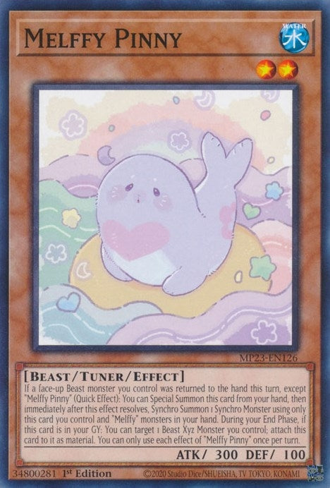 Melffy Pinny (23126) (MP23) - YuGiOh Single