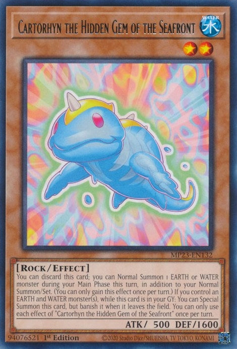 Cartorhyn the Hidden Gem of the Seafront (23132) (MP23) - YuGiOh Single