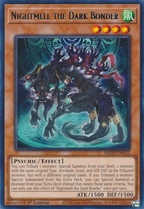 Nightmell the Dark Bonder (23133) (MP23) - YuGiOh Single
