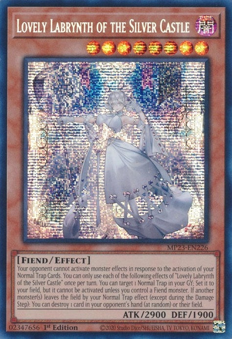 Lovely Labrynth of the Silver Castle (23226) (MP23) - YuGiOh Single