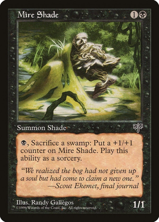 Mire Shade [MIR] - MTG Single