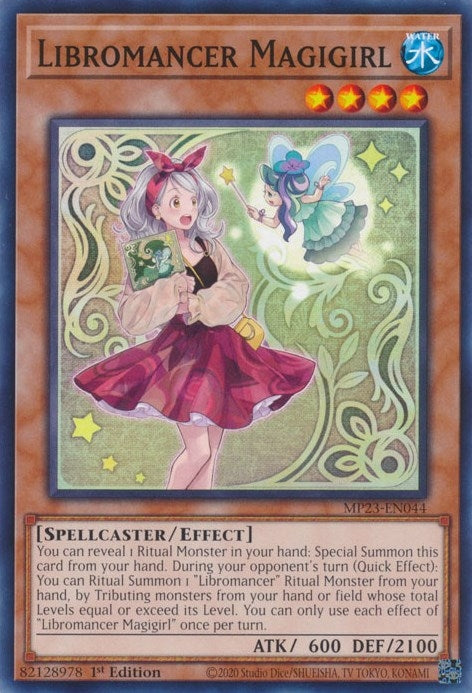 Libromancer Magigirl (23044) (MP23) - YuGiOh Single