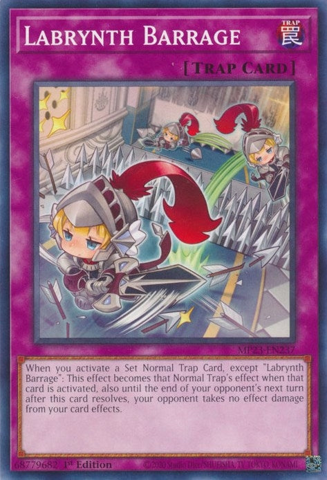 Labrynth Barrage (23237) (MP23) - YuGiOh Single