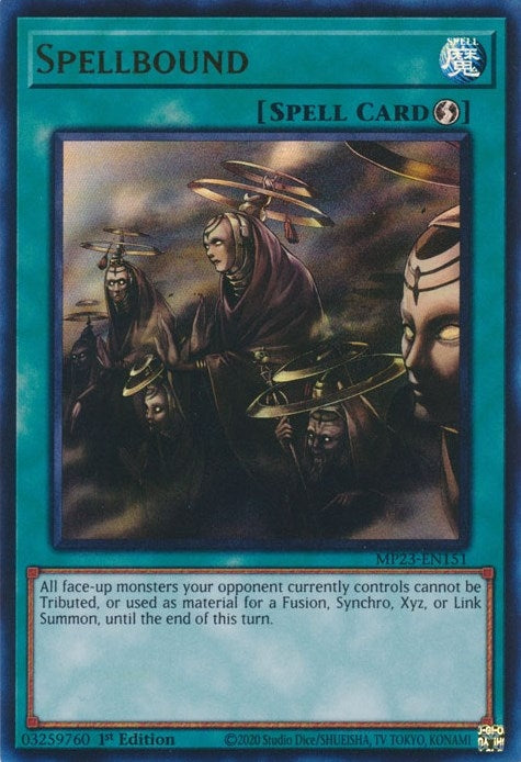 Spellbound (23151) (MP23) - YuGiOh Single