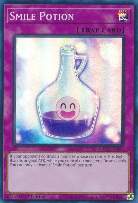 Smile Potion (23057) (MP23) - YuGiOh Single