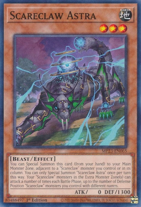 Scareclaw Astra (23065) (MP23) - YuGiOh Single