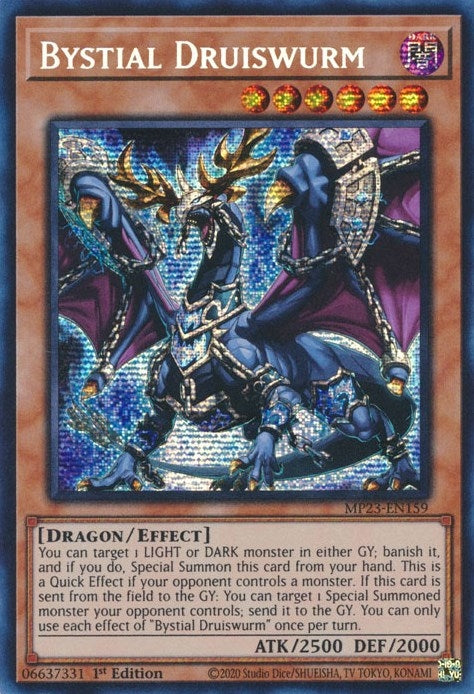 Bystial Druiswurm (23159) (MP23) - YuGiOh Single