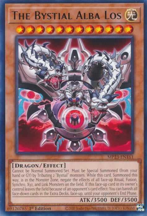 The Bystial Alba Los (23161) (MP23) - YuGiOh Single