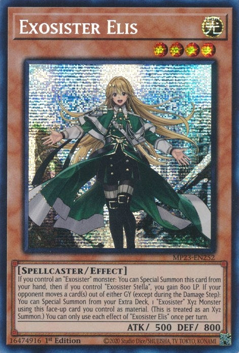 Exosister Elis (23252) (MP23) - YuGiOh Single