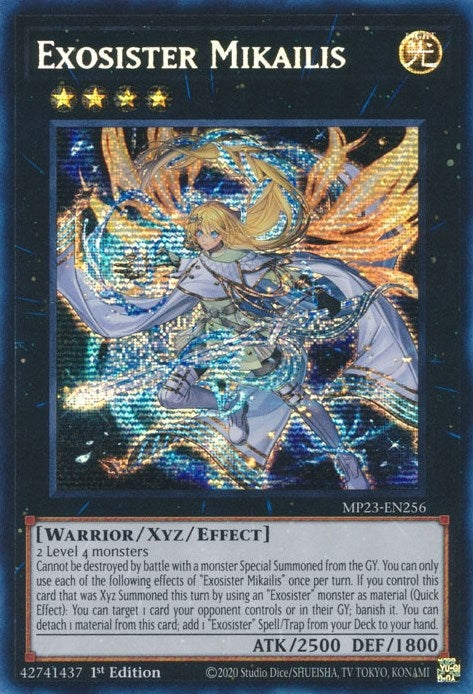 Exosister Mikailis (23256) (MP23) - YuGiOh Single