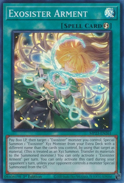 Exosister Arment (23261) (MP23) - YuGiOh Single