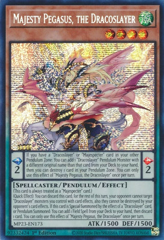 Majesty Pegasus the Dracoslayer (23173) (MP23) - YuGiOh Single