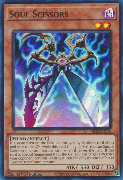 Soul Scissors (23176) (MP23) - YuGiOh Single