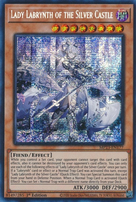 Lady Labrynth of the Silver Castle (23177) (MP23) - YuGiOh Single