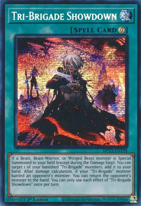 Tri-Brigade Showdown (23198) (MP23) - YuGiOh Single