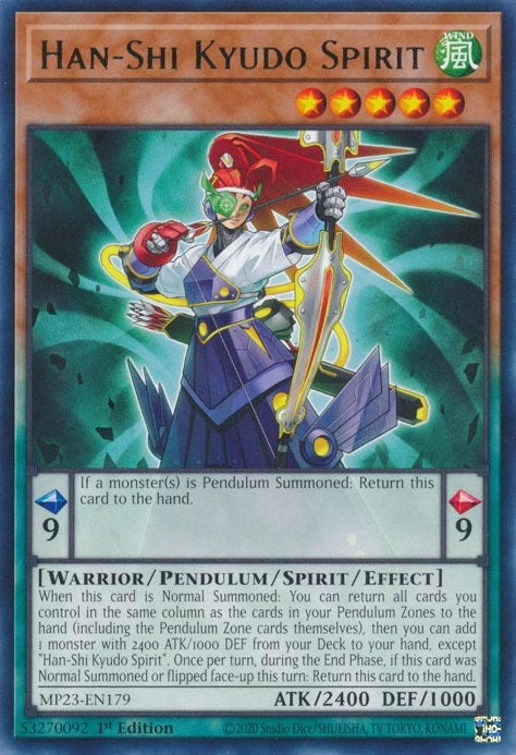 Han-Shi Kyudo Spirit (23179) (MP23) - YuGiOh Single