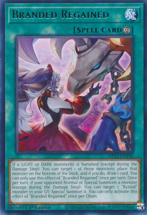 Branded Regained (23196) (MP23) - YuGiOh Single