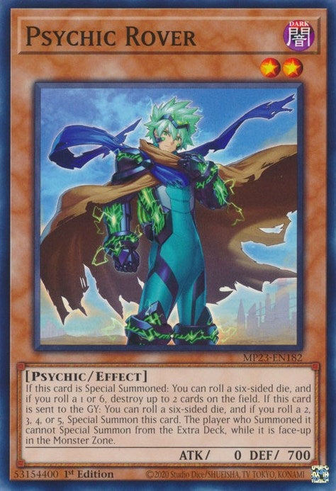 Psychic Rover (23182) (MP23) - YuGiOh Single