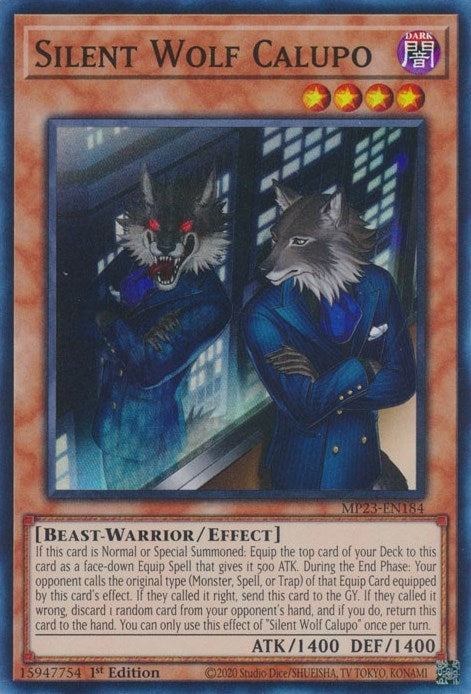 Silent Wolf Calupo (23184) (MP23) - YuGiOh Single