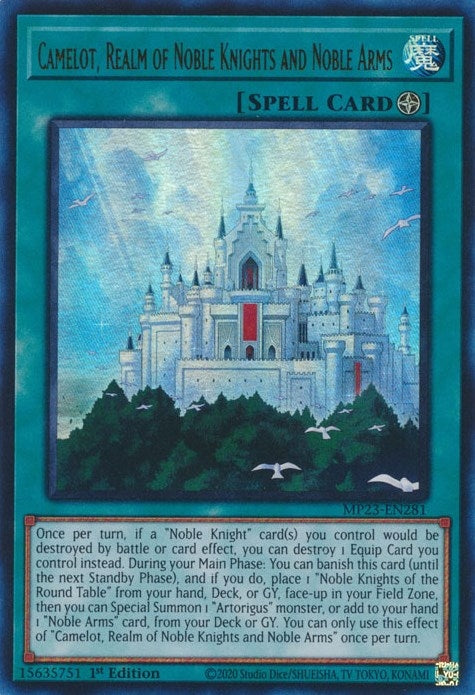 Camelot Realm of Noble Knights and Noble Arms (23281) (MP23) - YuGiOh Single