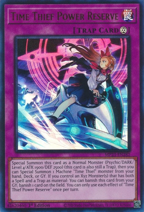 Time Thief Power Reserve (23282) (MP23) - YuGiOh Single