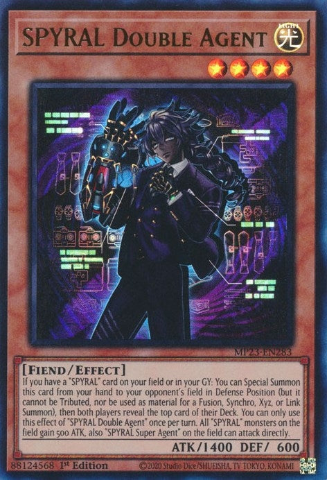 SPYRAL Double Agent (23283) (MP23) - YuGiOh Single