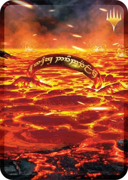 The Lord of the Rings: Tales of Middle-earth Retail Tin - The One Ring [LTR] - MTG Sealed