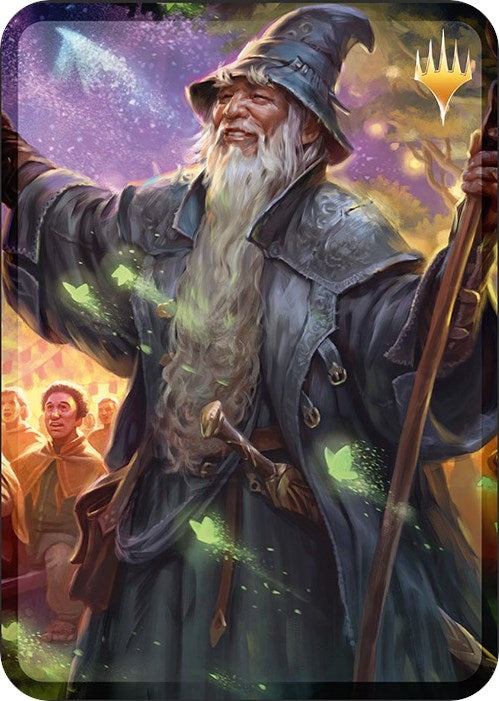 The Lord of the Rings: Tales of Middle-earth Retail Tin - Gandalf Friend of the Shire [LTR] - MTG Sealed